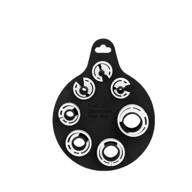 

7-piece set of car air conditioning pipe remover, fuel pipe disassembly and air conditioning disassembly and maintenance tool