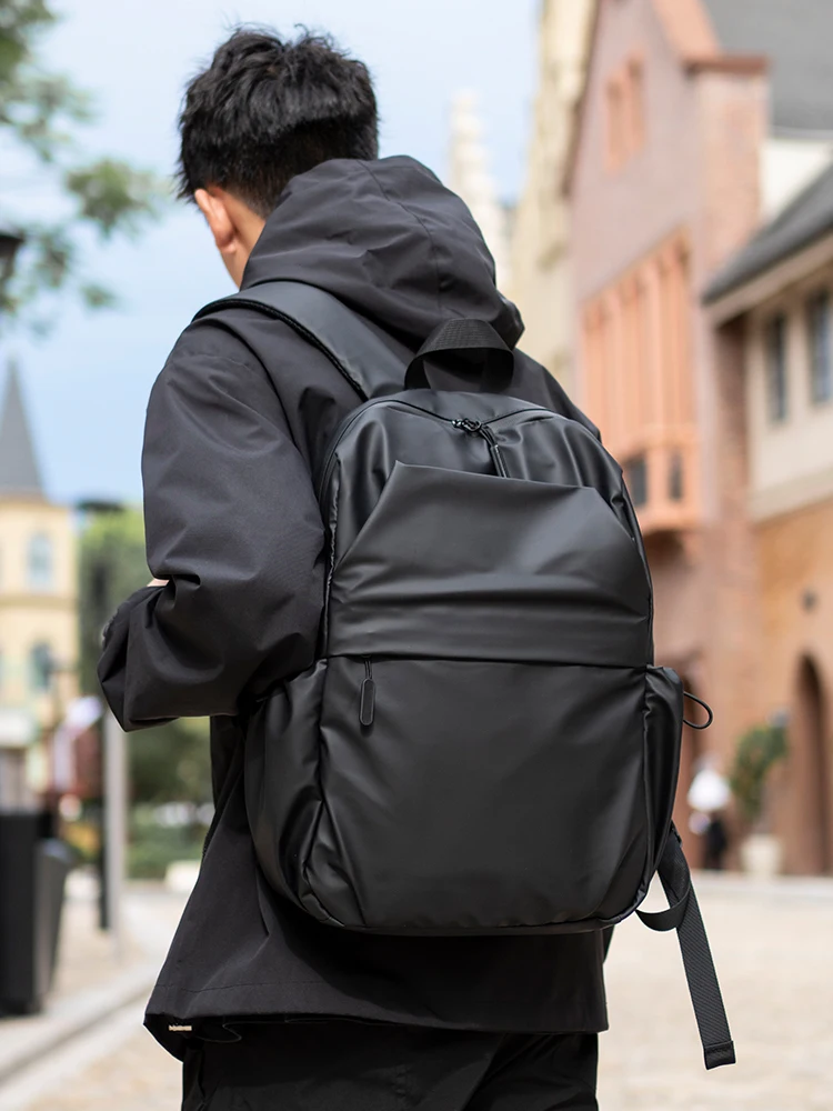 

ABOYS Business Travel Lightweight Men's Backpack Computer Bag Casual Commuter Backpack for High School College Students