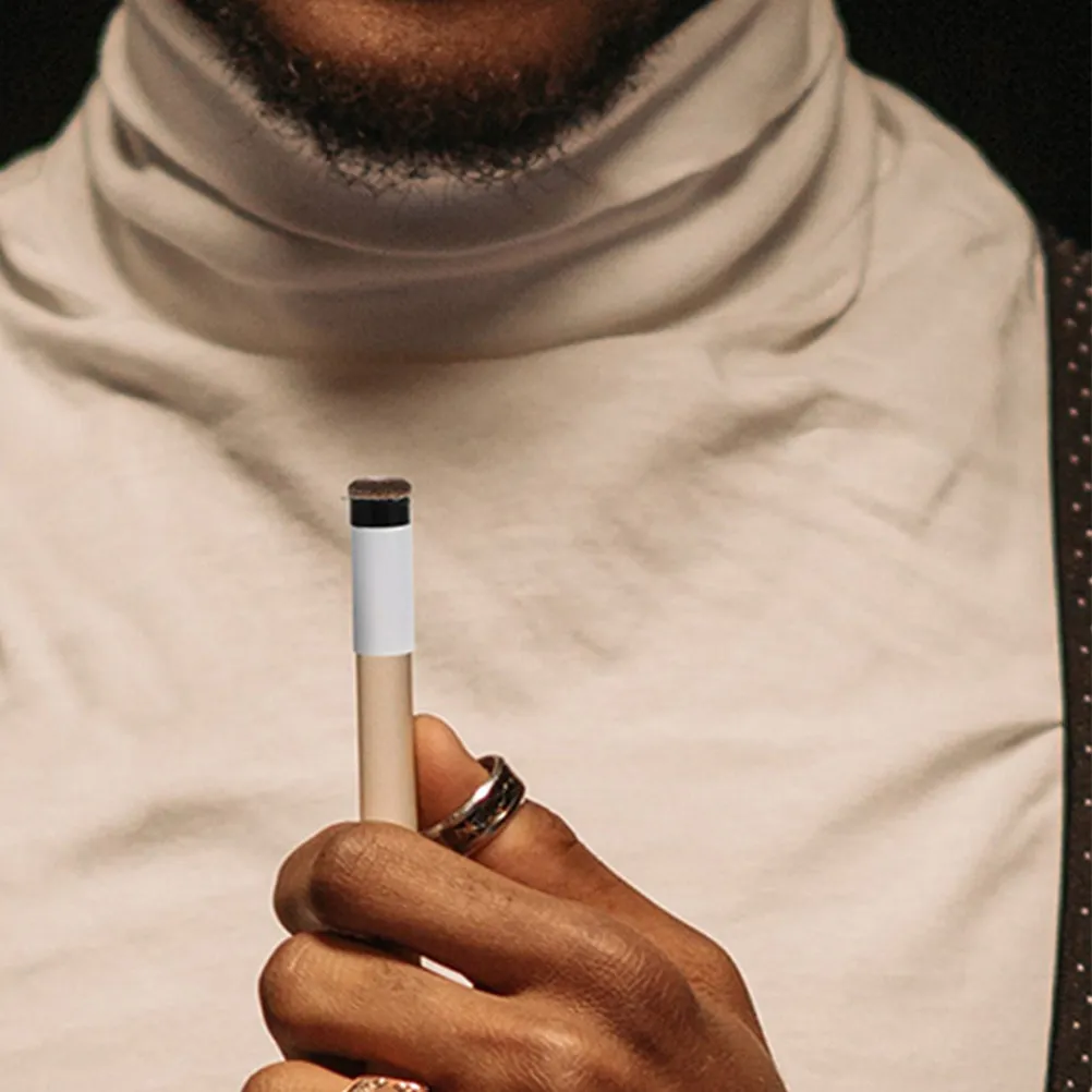 

Набор из 8 наконечников для бильярдных киев с длинными пластиковыми феррулами для повышения точности и стабильности, портативные аксессуары для бильярда, сменные