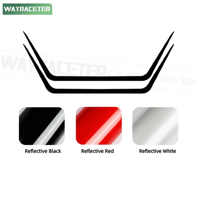 Thumbnail 3 - #30 Top 40 Reflective Car Decals Worth Buying In 2026