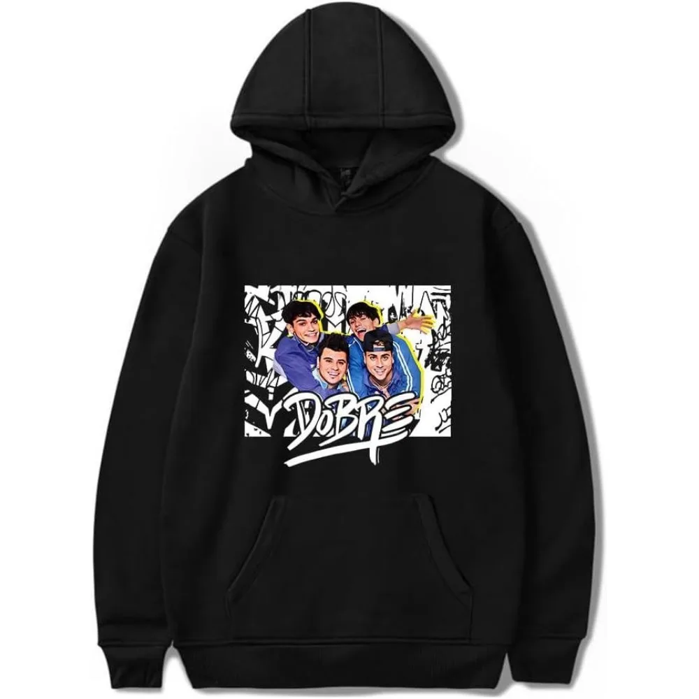 

Dobre Brothers Hoodies Merch Unisex Hooded Sweatshirt Casual Clothing