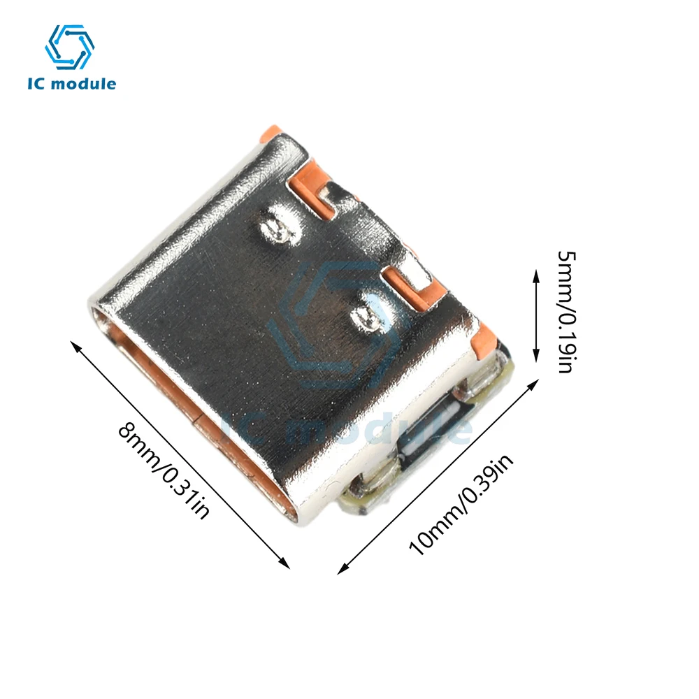 PD3.0 PD3.1 QC2.0 미니 디코이 고속 충전 모듈 유형 C DC 9V/12V/15V/20V 트리거 PD-DC 고속 충전 보드