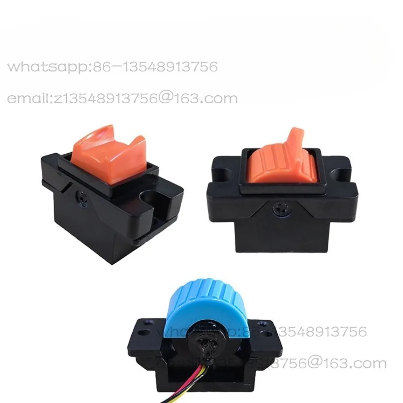 

Пальцевое колесо SMC102 одноосный толкатель промышленная ручка инженерный пульт дистанционного управления R0 пружинный самосброс