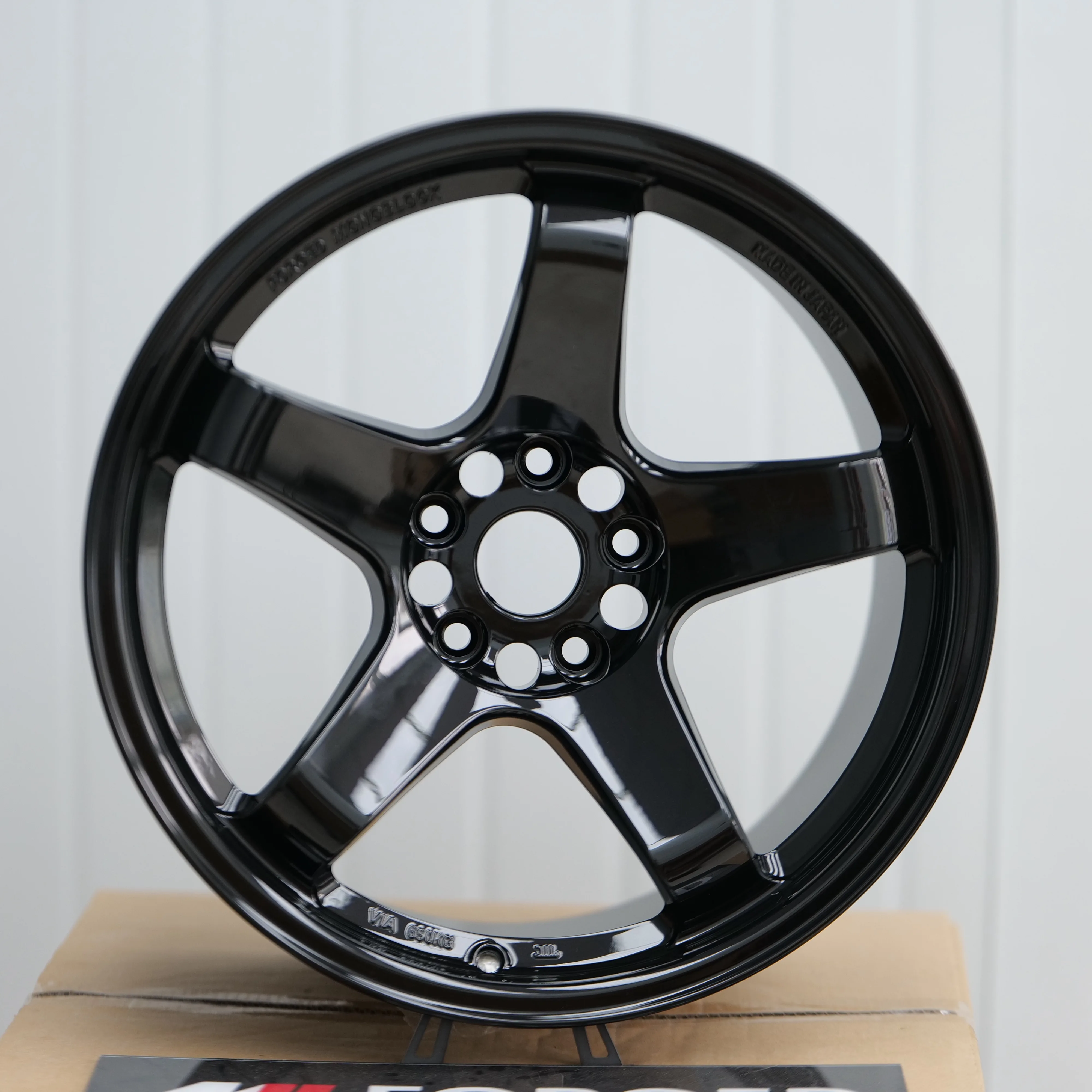 عجلات MN Nismo LMGT4 المزورة لـ 300ZX 350Z 370Z R32 R33 R34 GTR Omori Spec Volk 5x114.3 #3