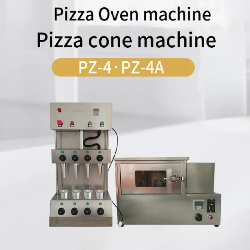 Vendas diretas da fábrica de máquina de forno de pizza cônico comercial de aço inoxidável pão forno cônico de pizza