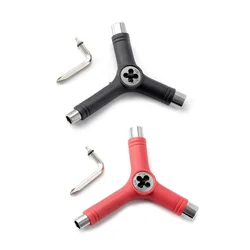 Multi-Function Skateboards Tool Skateboard Wrench Longboard Wrench Set Assemble Adjusting Tool Kit