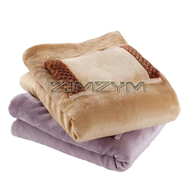 5V Multifunctional USB Heating Blanket Portable Double-sided Rapid Heating Skin-friendly Hand And Knee Warm Blanket