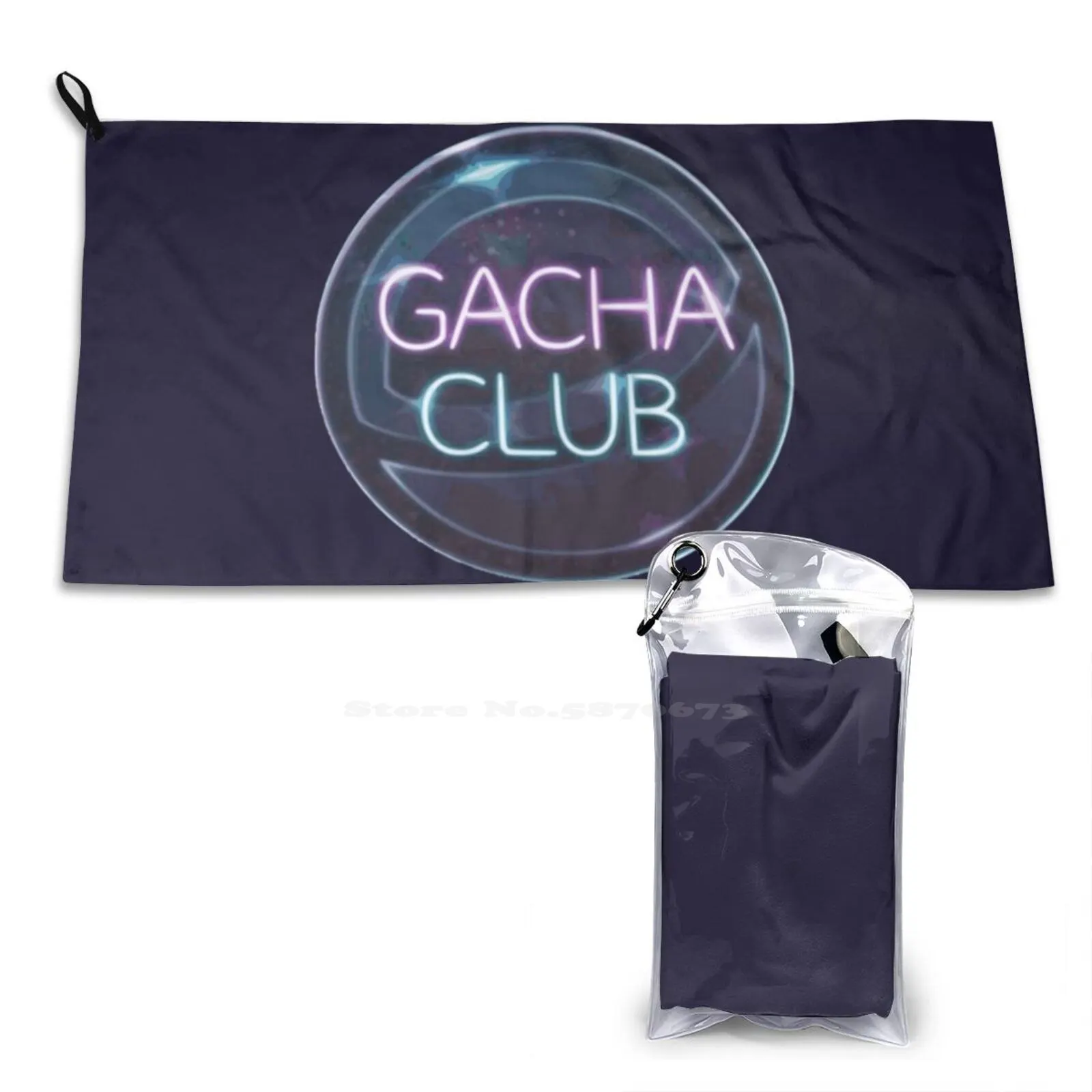 Gacha Club Custom Soft Bathroom Towels Home Outdoor Gacha Club Gacha Life 2 Gachaverse Gachaworld Anime Manga Lunime Mike