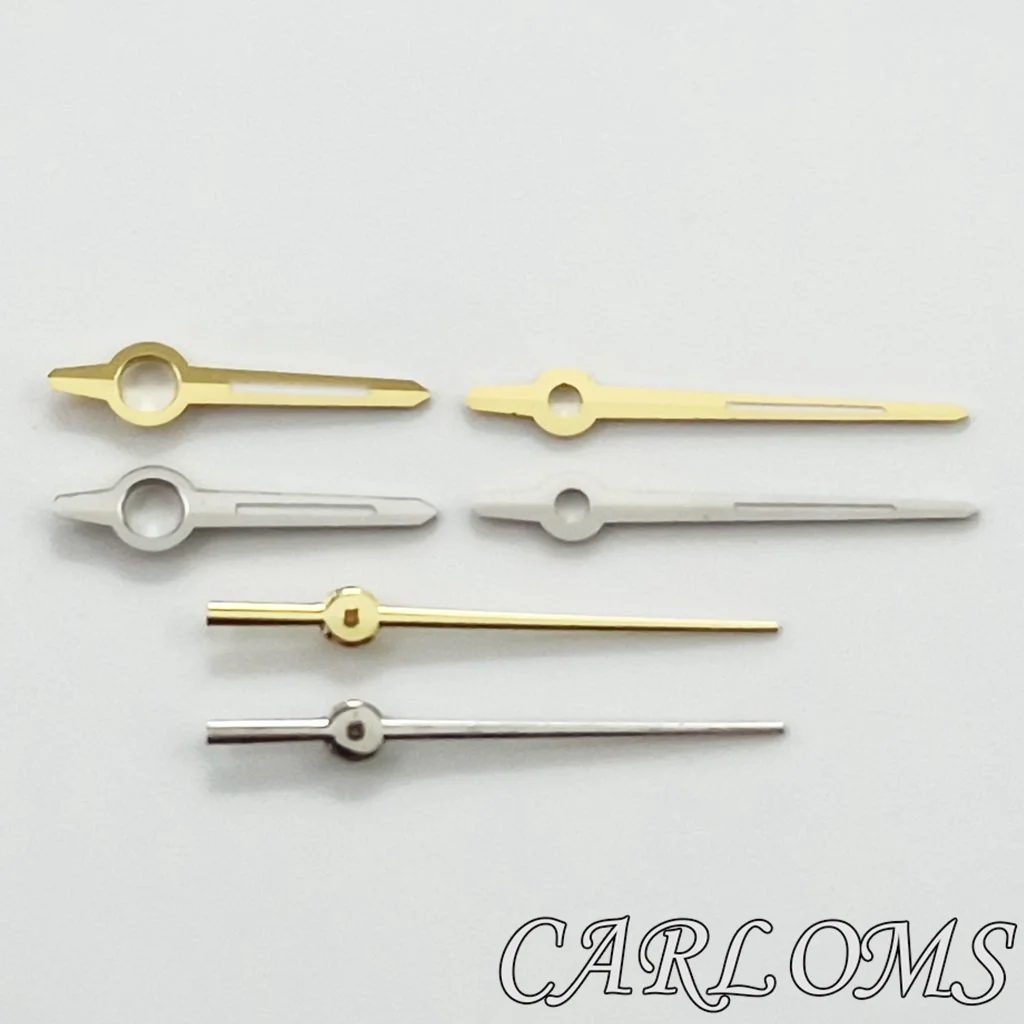 TOP NH34 NH35 NH36 7S26 7S36 4R35 4R36 Movement High Quality Silver Gold Luminous Watch Hands