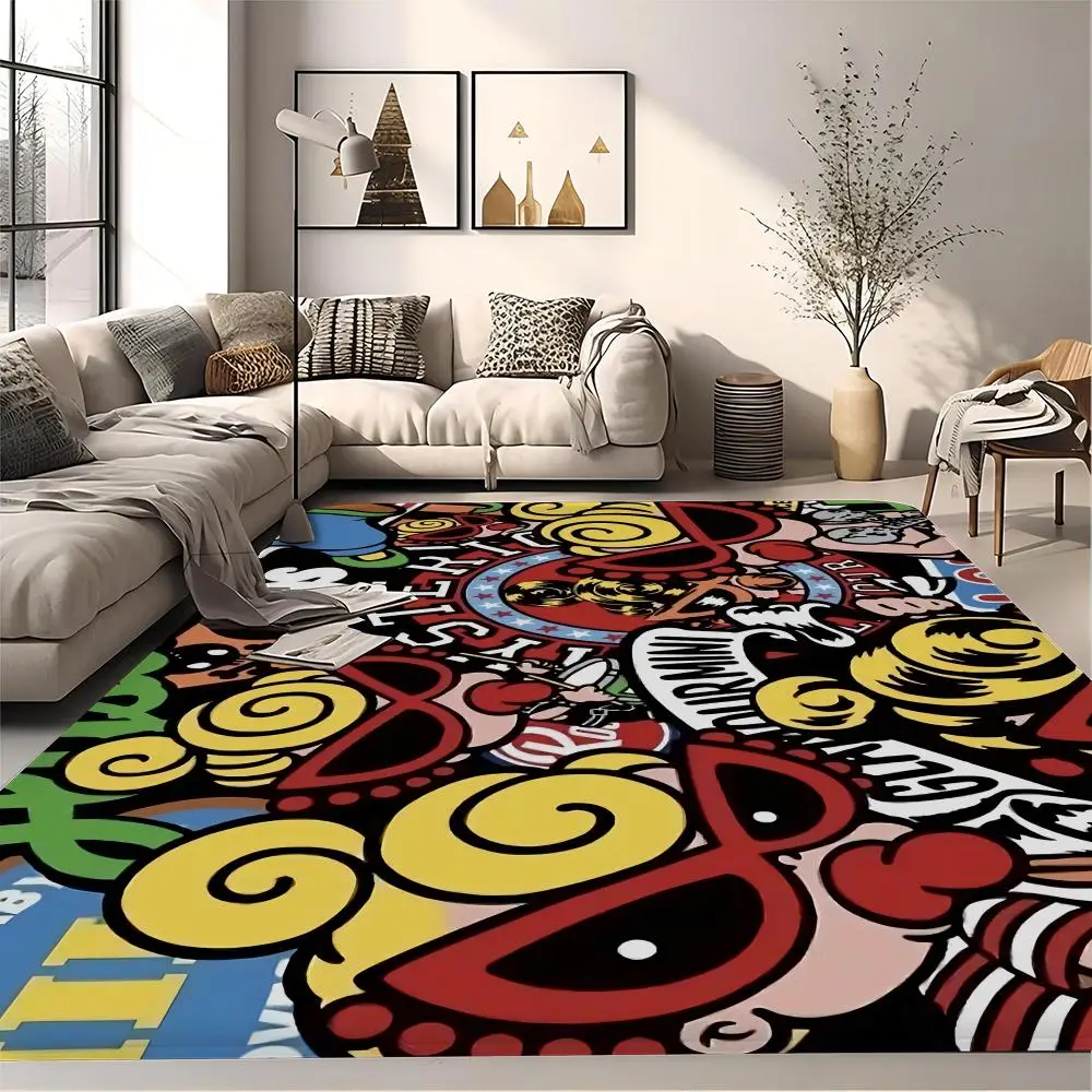 Japan Fashion hysteric mini Floor Mat Bathroom Mat Kid Room Bedroom Decoration Balcony Anti-Slip Doormat Living Room Welcome Rug