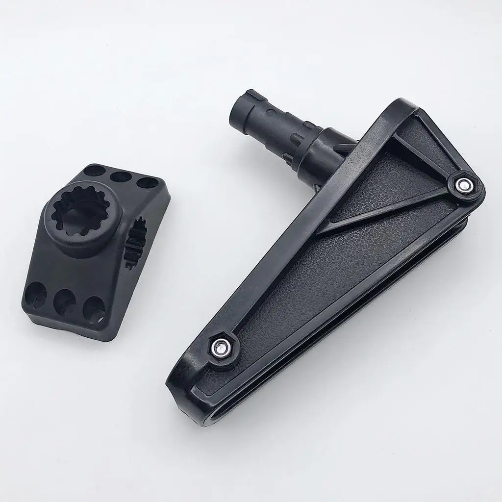 Anchor Reel Lock ABS Plastic Quick Release Pulley Kit Marine Rigging Controller for Fishing Boats and Pontoon