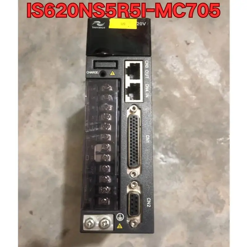 

Second-hand IS620NS5R5I-MC705 servo drive in good working condition