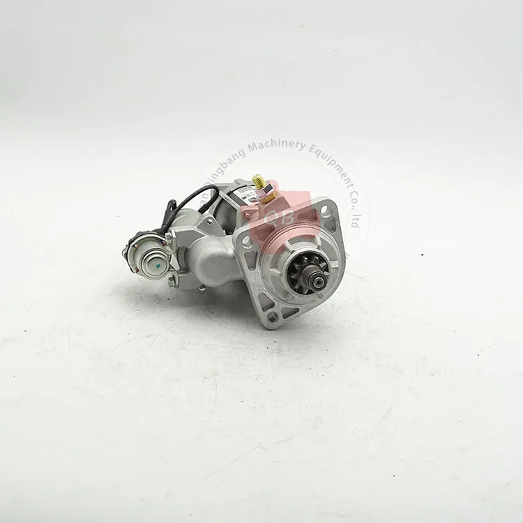 5340058  Spare Machine Part  Cummins QSB7  Engine Parts 24V 29MT Starting Motor 5340058 starter 5340058