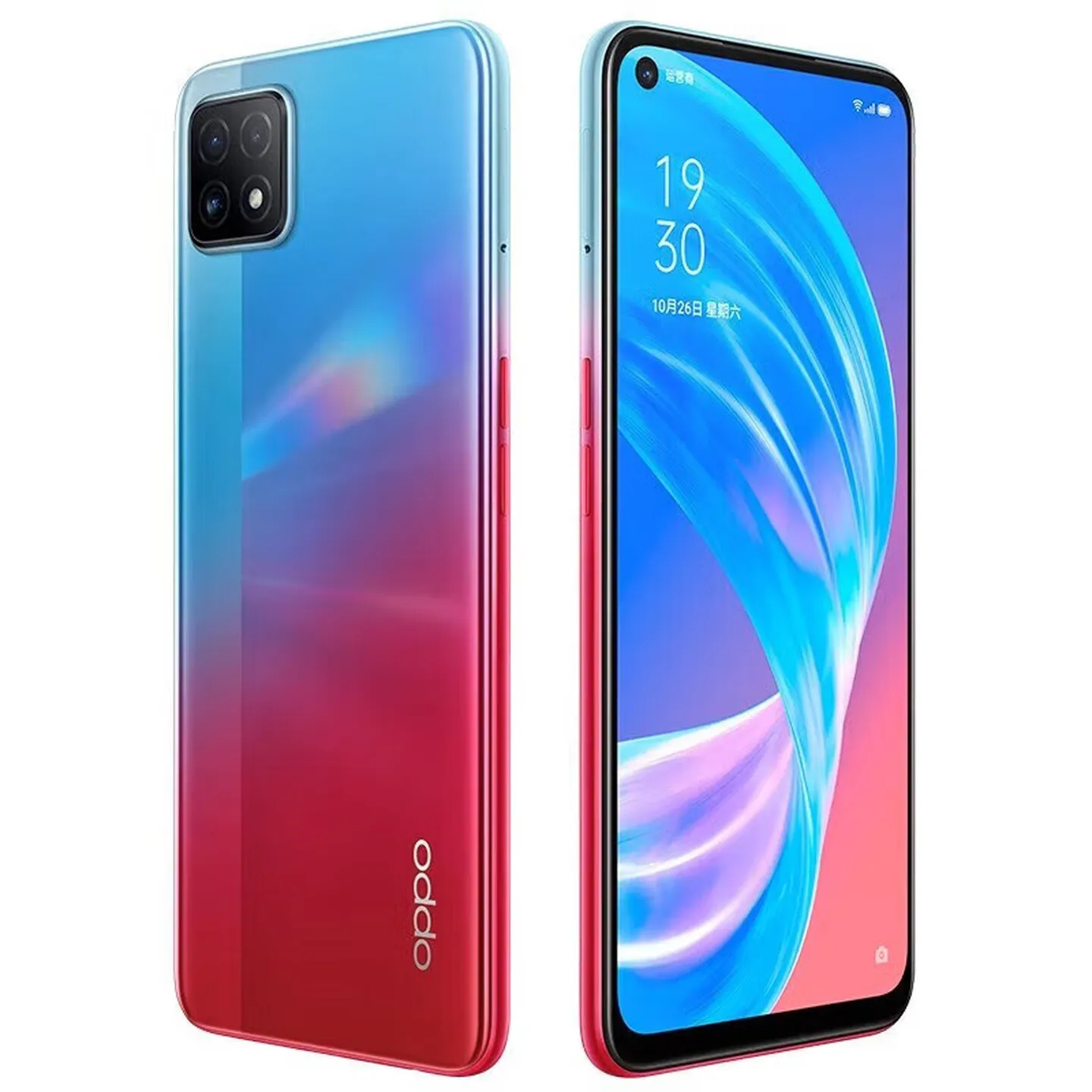 Brand new OPPO A72 5G Smartphone MediaTek Tianji 720 Processor 8GB+128GB 4045mAh Battery Rear triple-camera AI 6,5