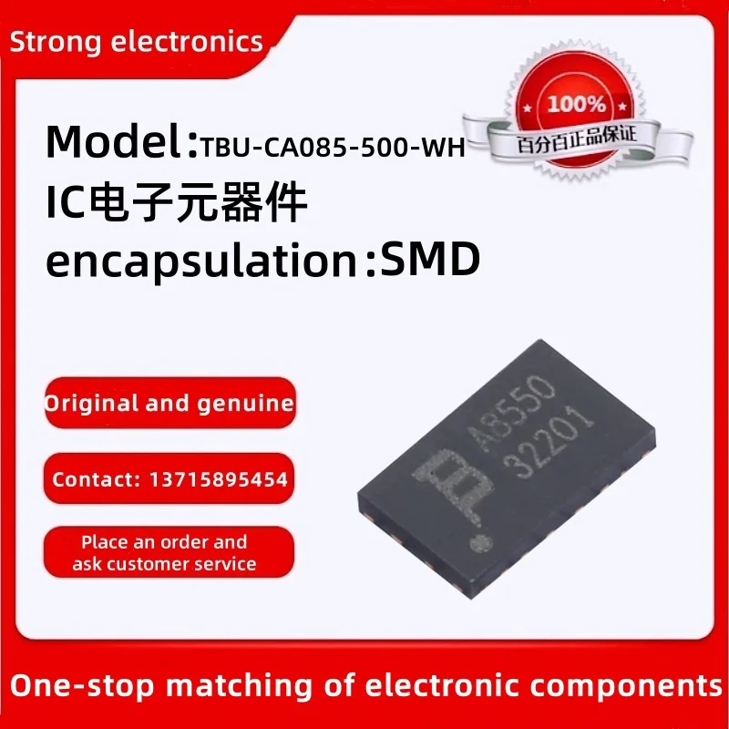 Paquete TBU-CA085-500-WH original: protector contra sobretensiones integrado SMD TBU bidireccional