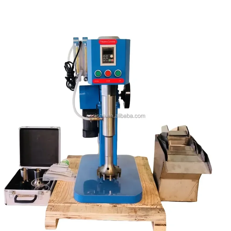 i Laboratory Multi-Cell Flotation Machine | D12 Model for Ore/Mineral Flotation Testing