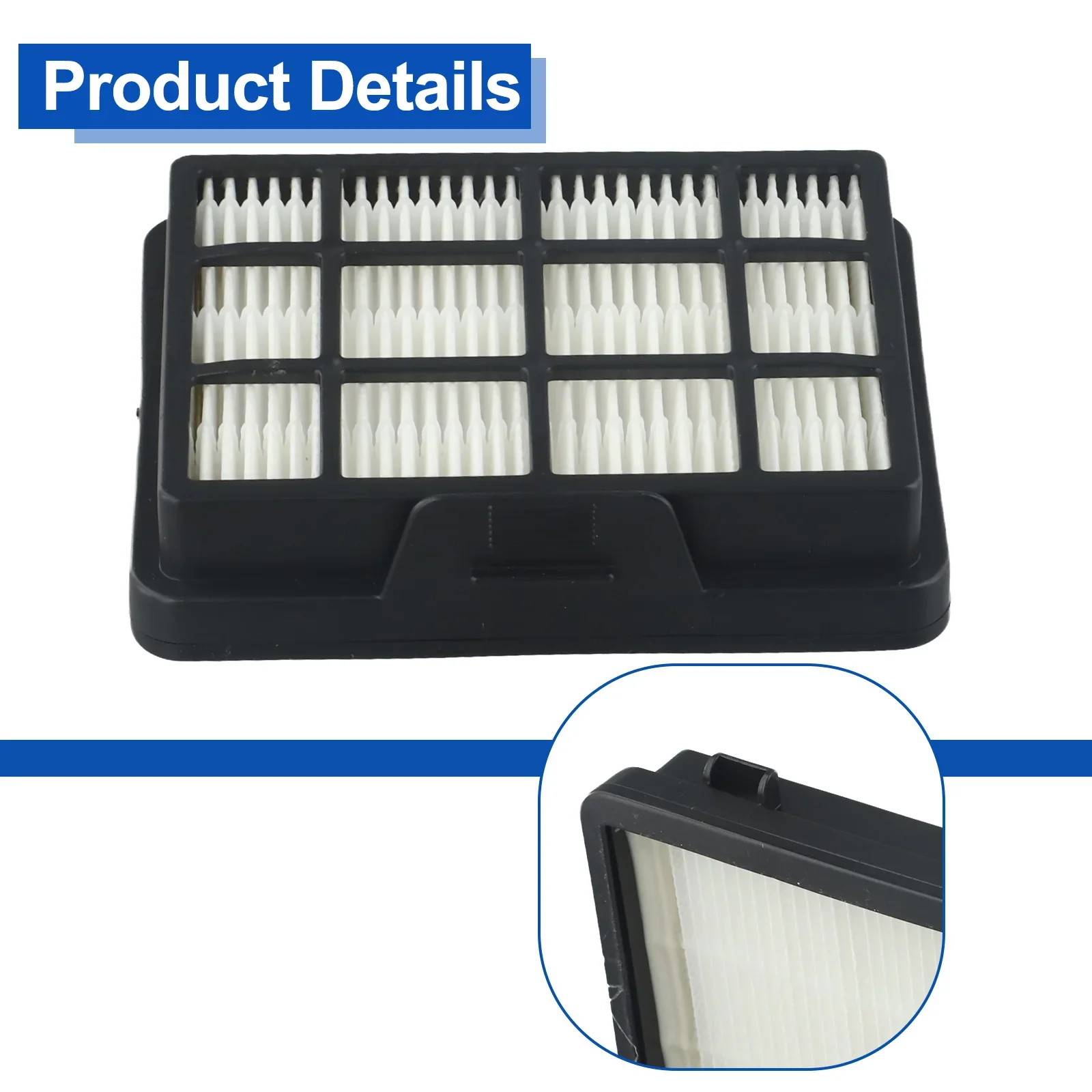 Vacuum Cleaner Filter Can Reduce Dust Exquisite For Midea VCS41S160 Highly Matched Quality Materials Practical