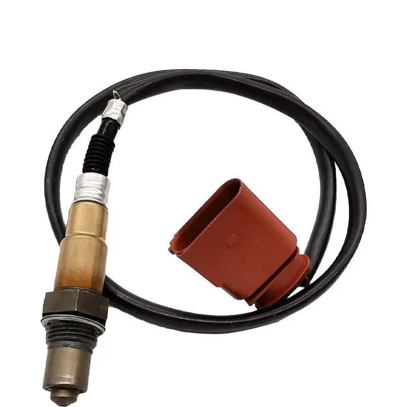 2pcs Up&Downstream Oxygen Sensor 234-4809 234-4808 for Audi TT 00-06 VW Beetle 98-01 Jetta 01- Phaeton 04-06 1.8 2.0 2.8 4.2