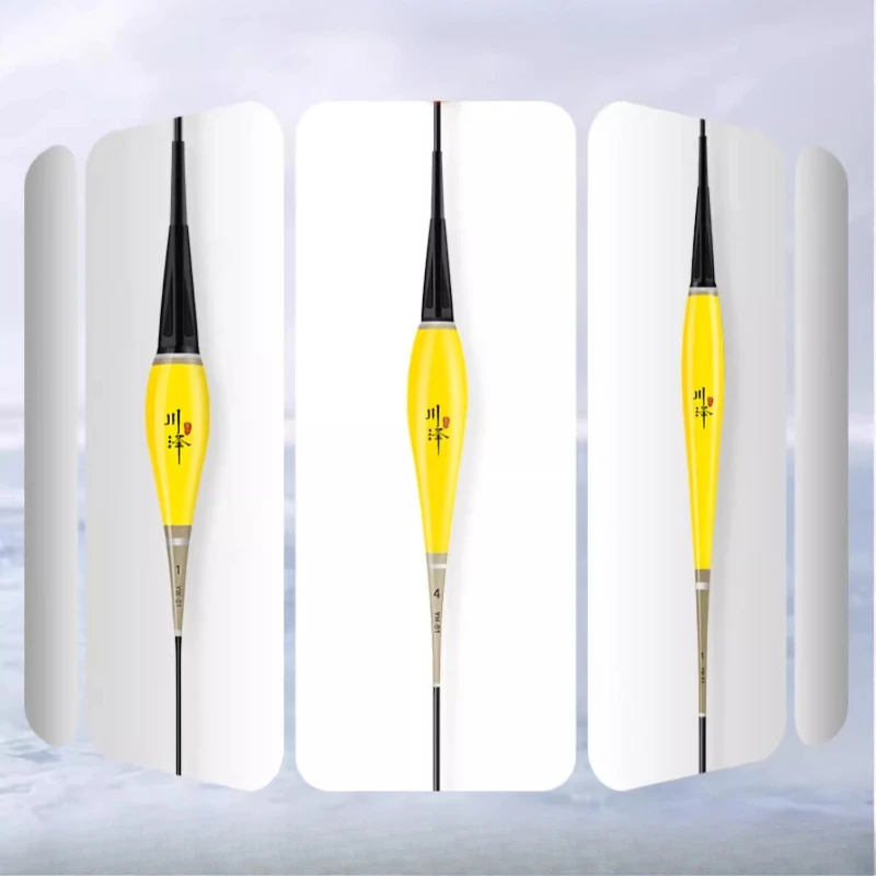 Flotteur de pêche qui brille dans l'obscurité avec changement de couleur, Bobber électronique ultra lumineux et indicateur de morsure ultra sensible pour la nuit et la journée