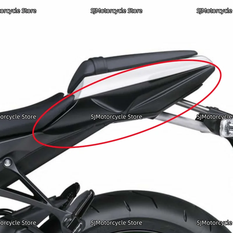 دراجة نارية الذيل الجانب هدية غطاء لوحة صالح لكاواساكي ZX-10R ZX10R ZX 10R 2011 2012 2013 2014 2015 #6