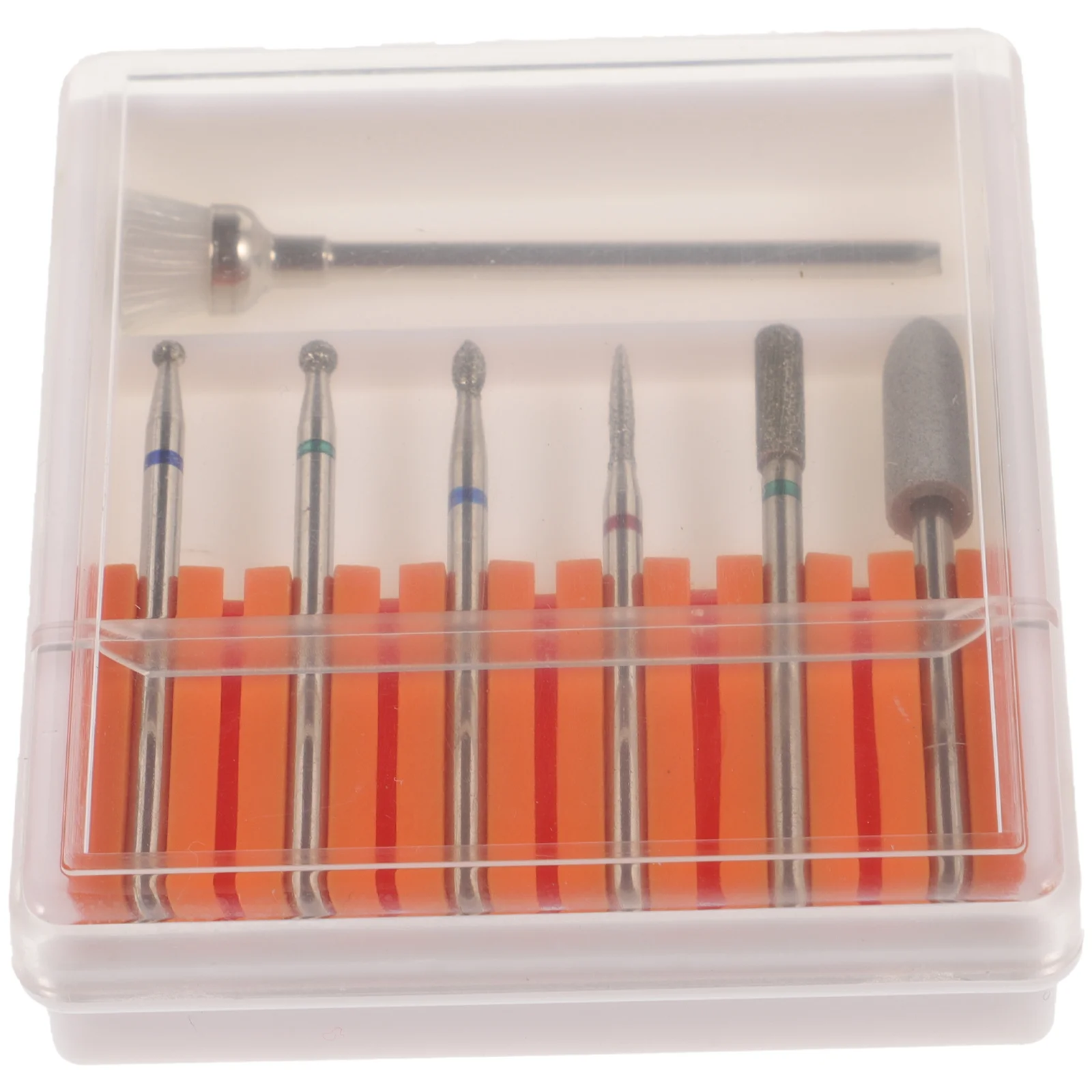 Slijpen Kop Set Nagel Buffer Gereedschap Boor Accessoires Vormgeven Manicure Bit Legering Wolfraam Staal Pedicure