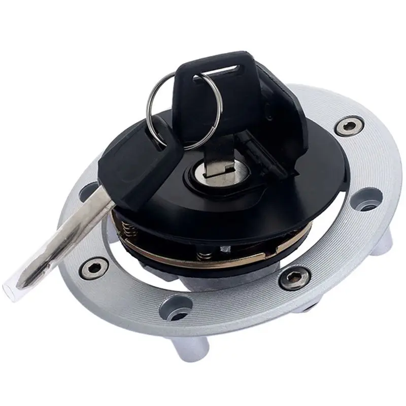 Motorcycle Locking Fuel Gas Tank Cap Cover RF-400 GK78A RF-900 For GSXR 600 700 GSXR1000 Katana 600 GSX-600F