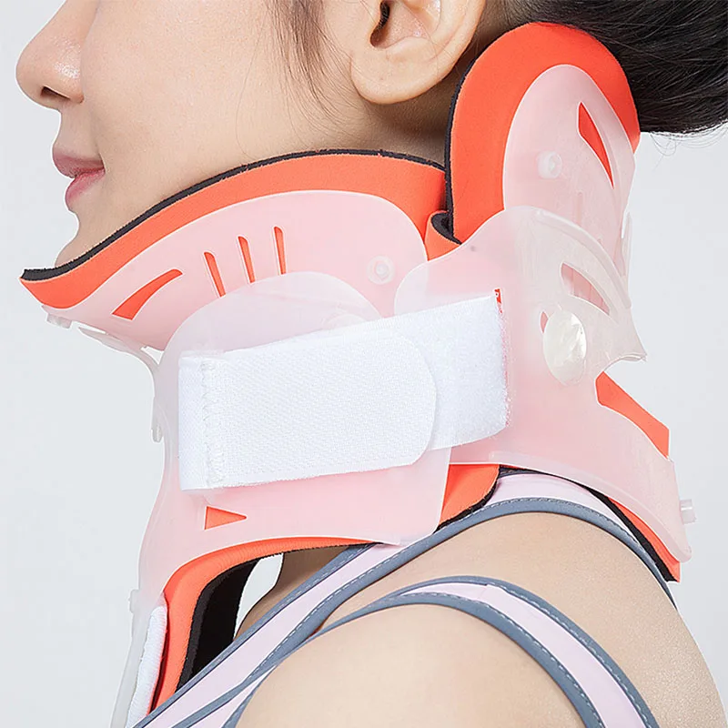 Neck Brace Medical Cervical Traction Collar Neck Orthosis Philadelphia Neck Fixator Care Chin Support Pain Relief