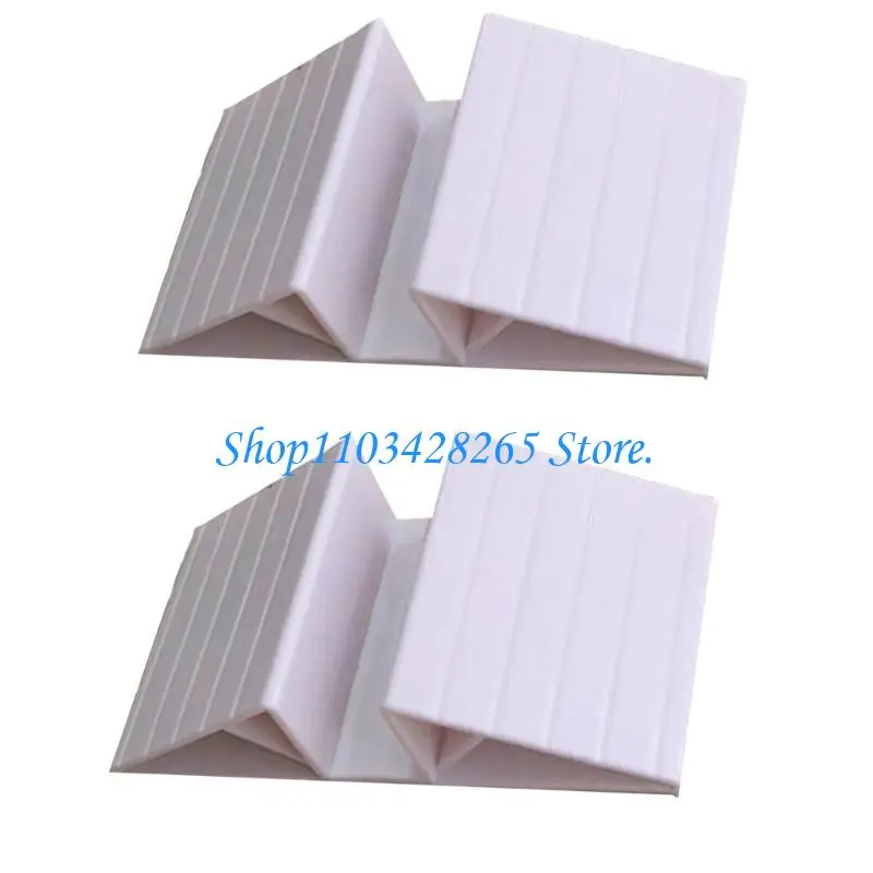 

2Pcs Triangular Isolation Fence Reinforcement Accessories Freestanding Dog Gate Fence Panel Pet Gate Fence Support Feet G2TE