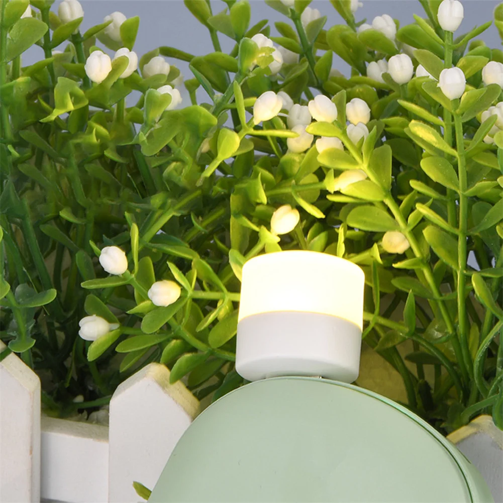 Внутренняя атмосферная лампа, лампочки, внутренний свет настроения, мини-USB светодиодный ночник, PP + ABS, белый грузовик, высокое качество