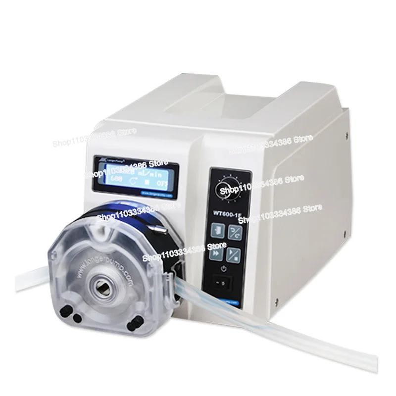 

WT600-1F Multi-channel Constant Flow Pump, Pump Head Hose Distribution Type Peristaltic, Filling Peristaltic Pump