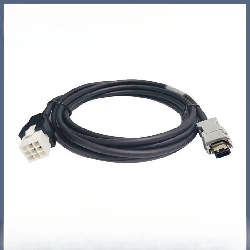 3-Wire Servo Motor Connection Cable Set, Encoder Brake Power Harness Kit for Driver Controller,SL26134