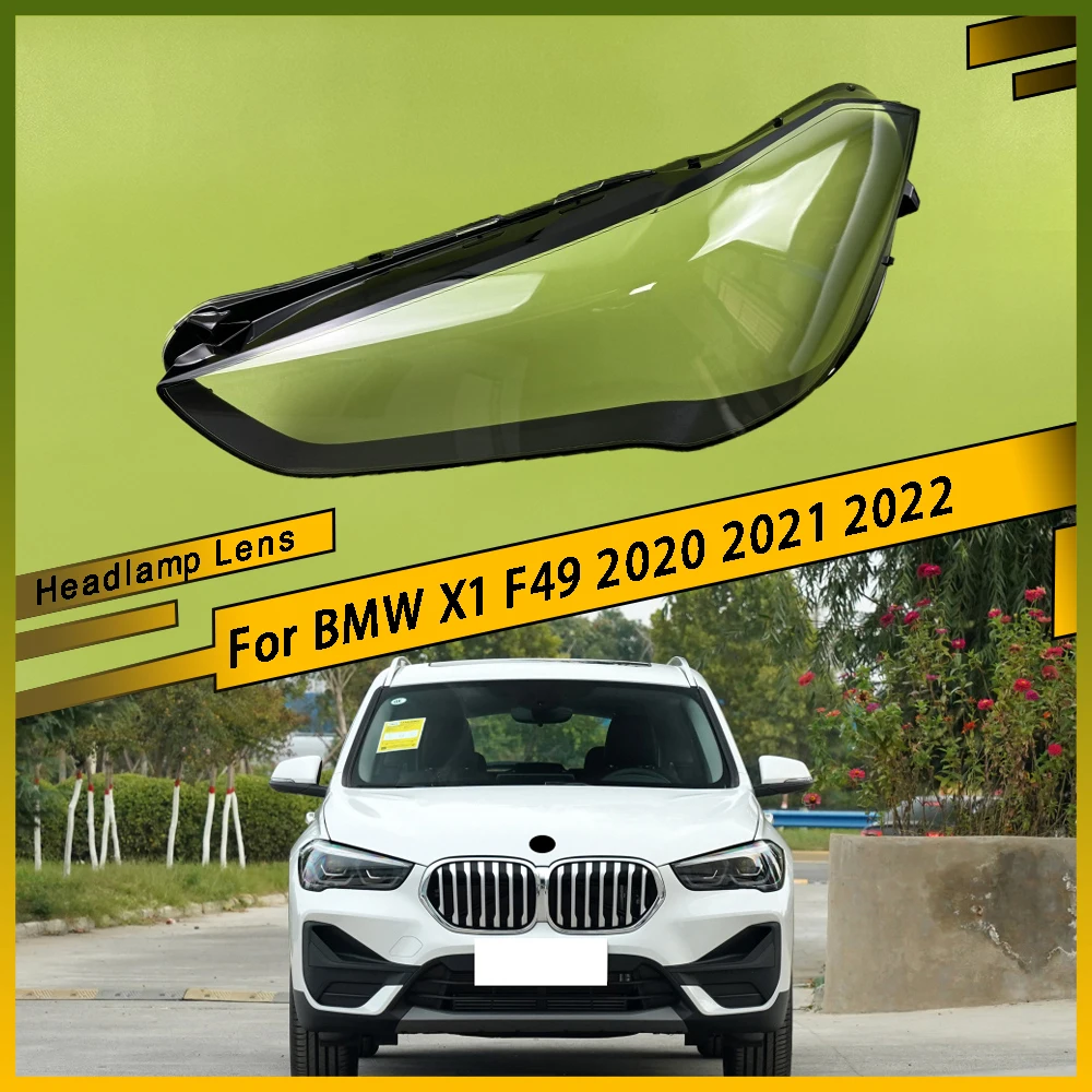 

Accessory Cars Headlights Cover Using Transparent PC Plastic Raw Material Production For BMW X1 F49 2020 2021 2022