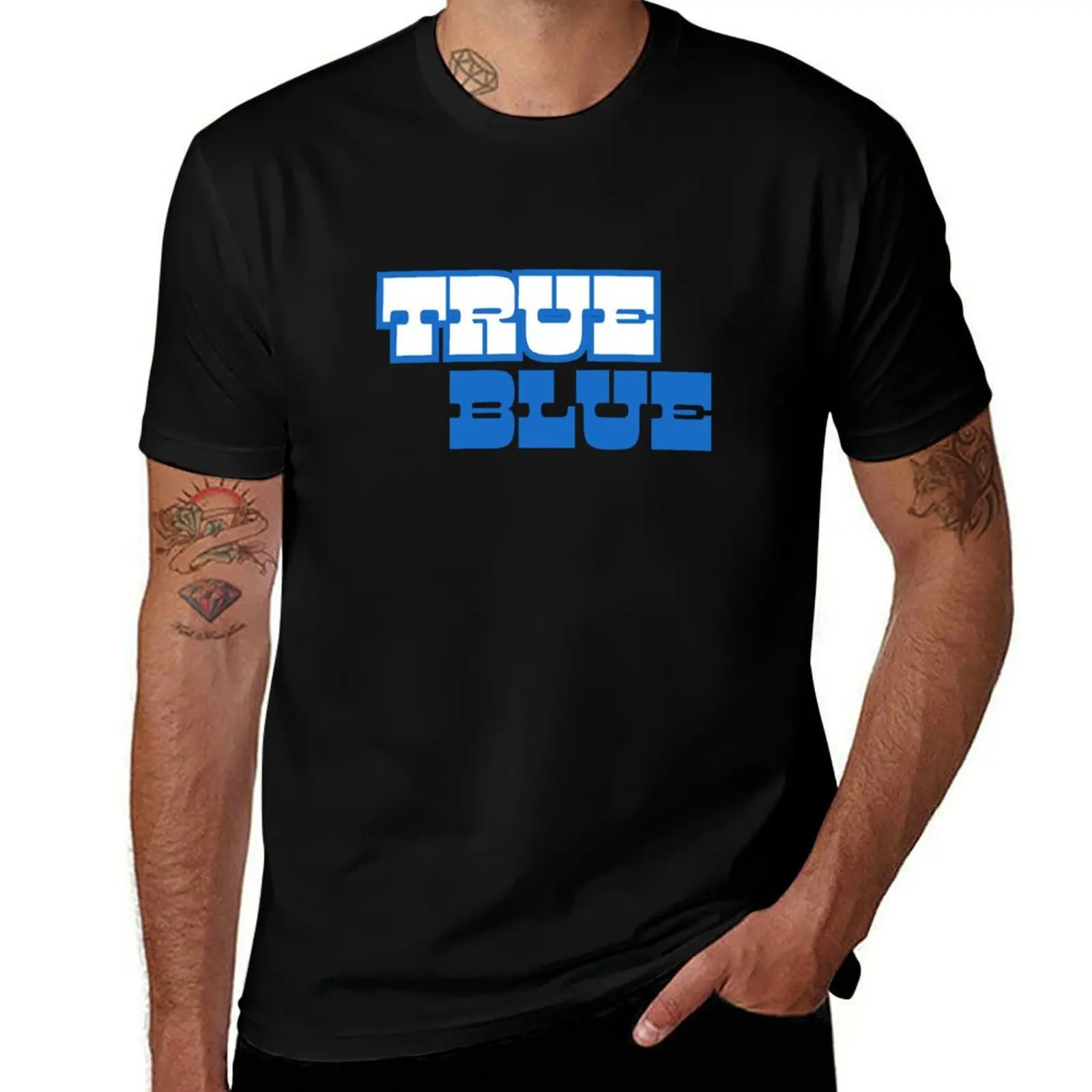 

True Blue T-Shirt t shirts designer t shirt personalised T-Shirt