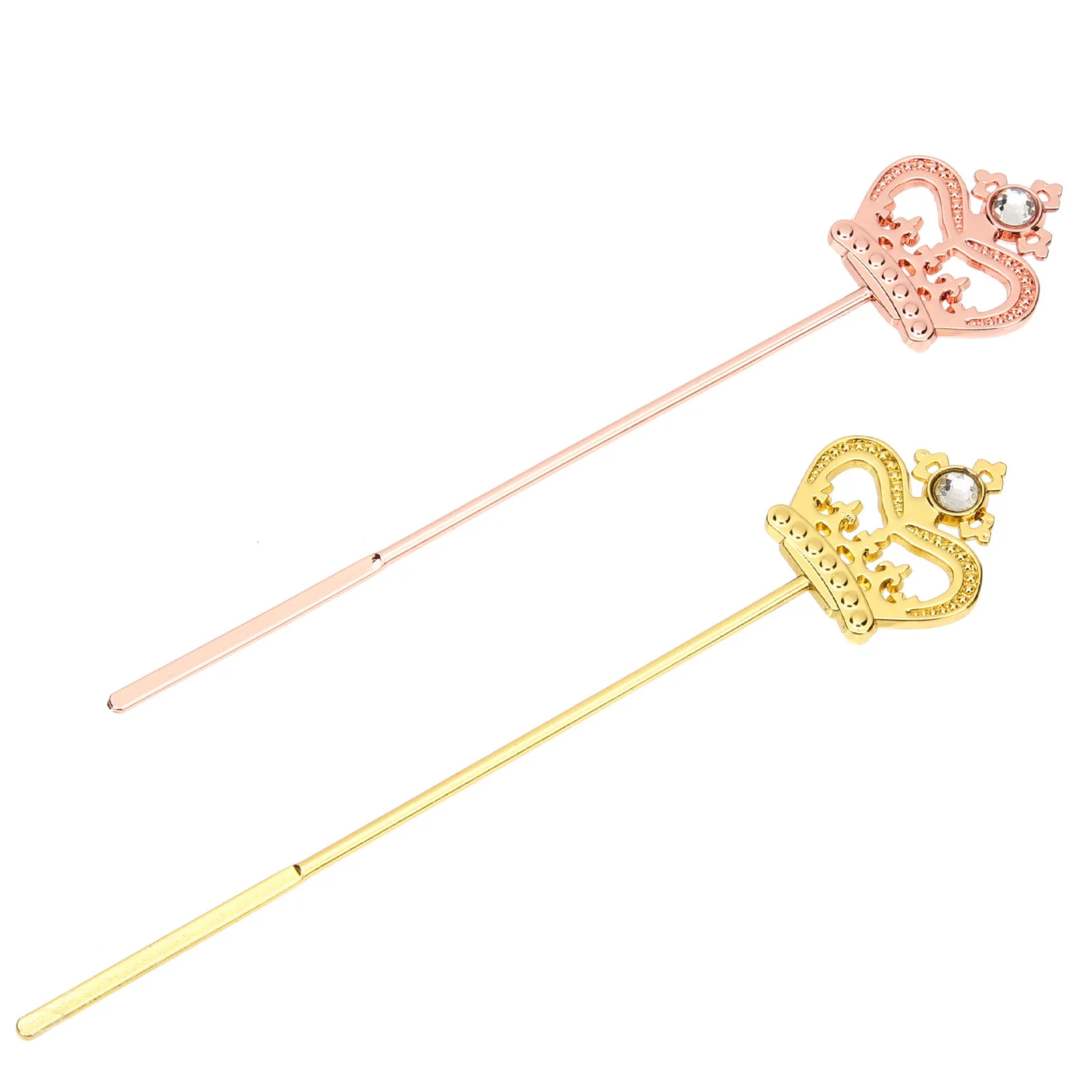 

2pcs Stainless Steel Sealing Wax Stirring Sticks Lightweight Wax Seal Mixing Rod For Diy Craft Durable Stirrer Tool Home Storage