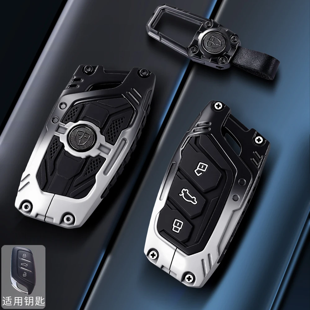 

Zinc Alloy Fob Key Cover Case For MG 4 2023 Mg4 Ev MG HS GT ZS EV ZX MG5 MG6 for Roewe RX3 RX5 RX8 ERX5 I6 I5