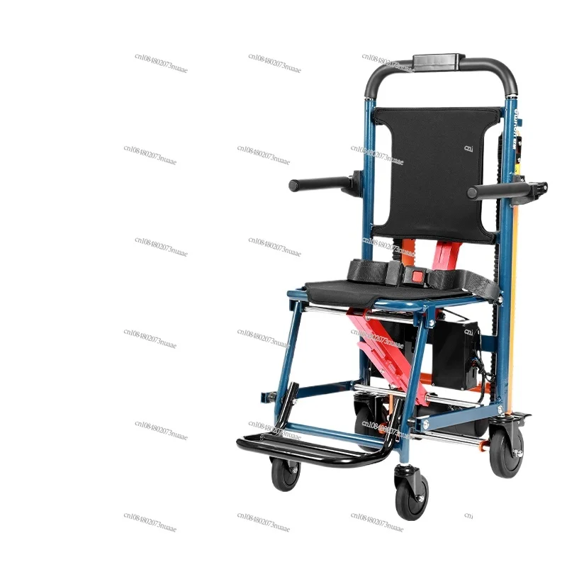 Electric Stair Climbing Chair, Intelligent Full-Automatic Wheelchair, Crawler, Elderly, Artifact