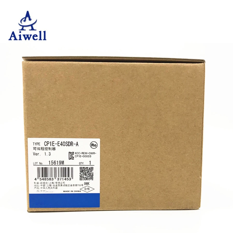 

CP1E-E40SDR-A Sysmac CP1E PLC Program Controller