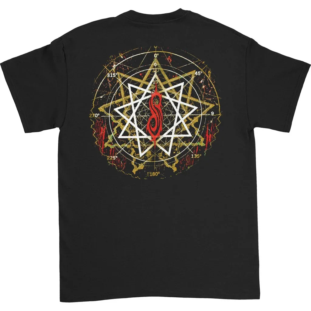 تي شيرت Slipknot Waves مقاس S-4XL فاخر عالي الجودة لكل من الرجال والنساء Y2k