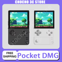 AYANEO Pocket DMG Game Console 1240*1080 Resolution Screen 3.92Inch OLED 6000mAh Gyroscope Handheld Game Consoles Customize Gift