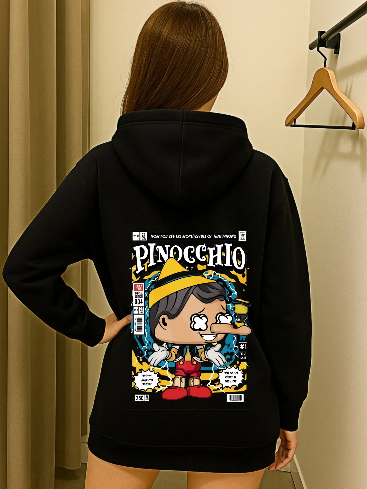 그래픽 후디, 왕족 테마 그래픽 프린트, 스트리트웨어 스타일, 플리스 안감, 캐주얼 일상복, 남성용