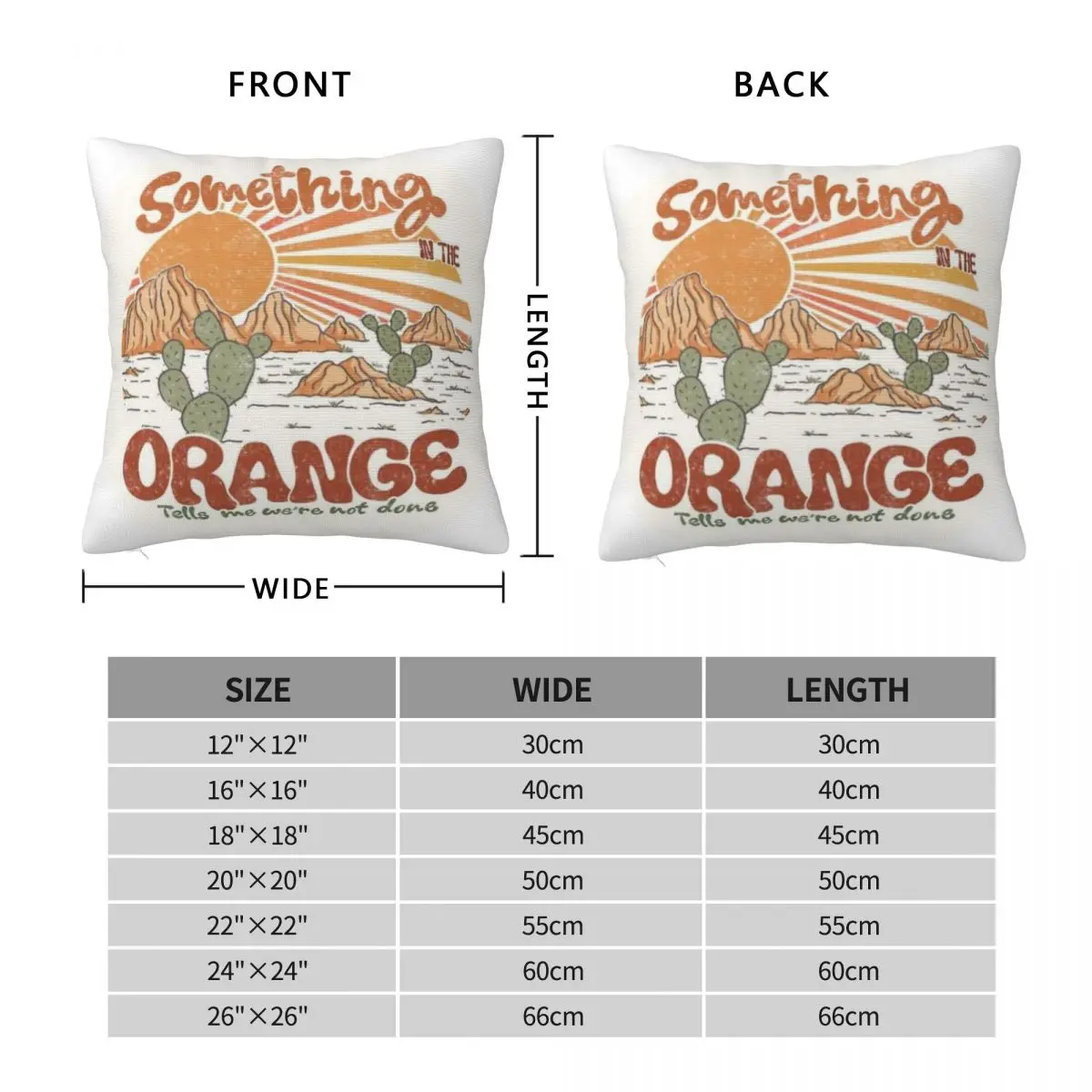 Zach Bryan Something In The Orange Square Pillowcase Polyester Linen Velvet Creative Zip Throw Pillow Sofa Seater Cushion Cover