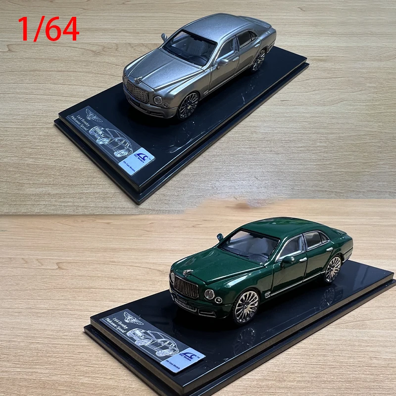 Diecast 1/64 Scale Mulsanne Speed Alloy Car Model Toys for Boys Gift Collectible Ornament Souvenir