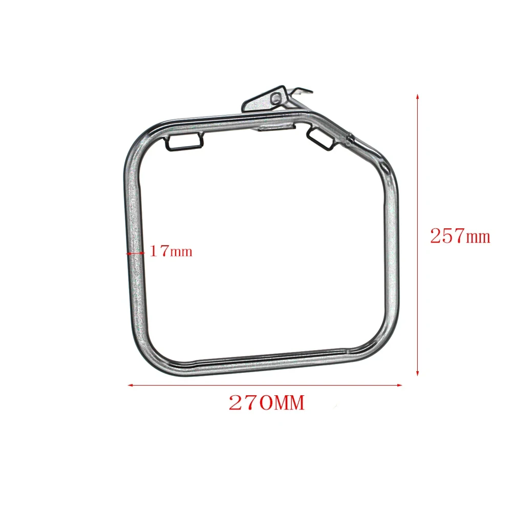 ل هارلي ديفيدسون سبورتستر S 1250 RH1250s دراجة نارية الجانب حقيبة تمديد رف أمتعة شريط واقي تعزيز التخزين #3
