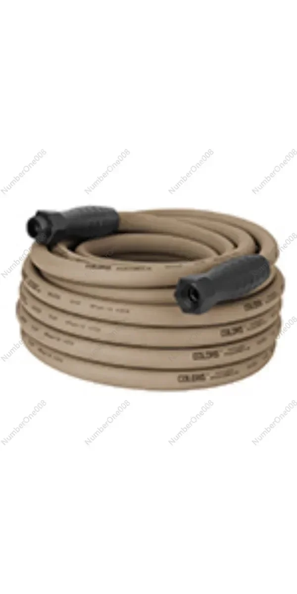 خرطوم الحديقة 5/8 بوصة. × 50 قدم، شديد التحمل، خفيف الوزن، آمن لمياه الشرب، ZillaGreen - HFZG550YW-E #6