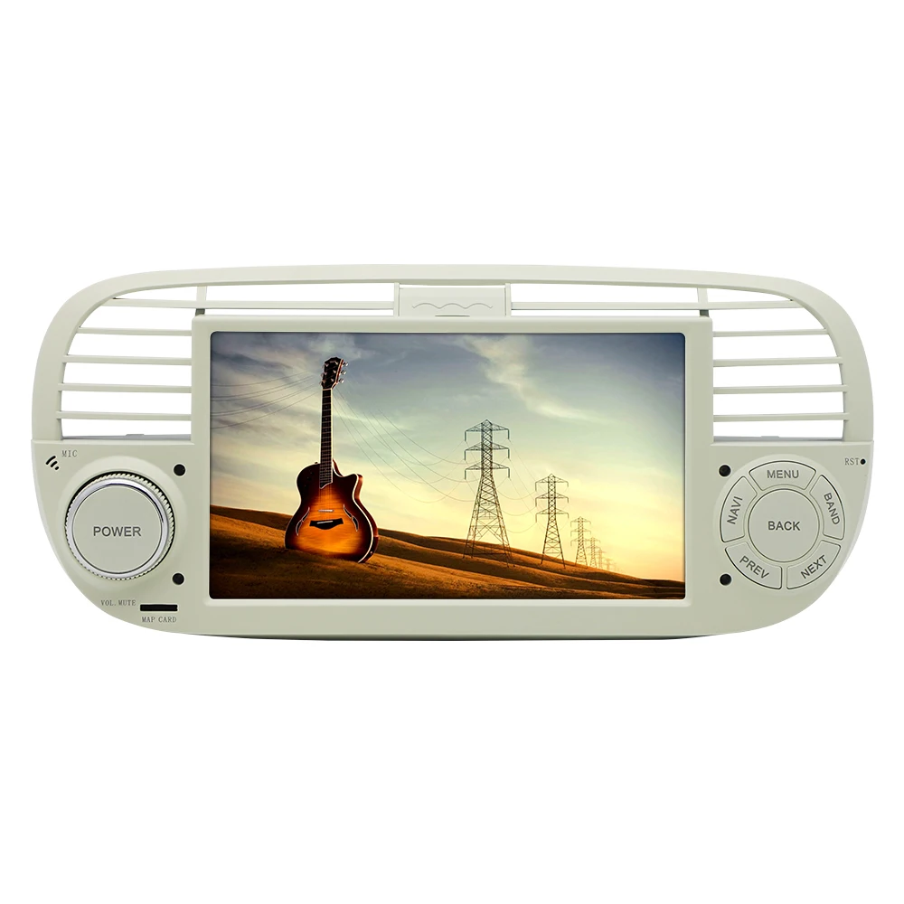 Android Car Radio 7 Inch Car Stereo Single Din Autoradio 4G DSP Car Dvd Player