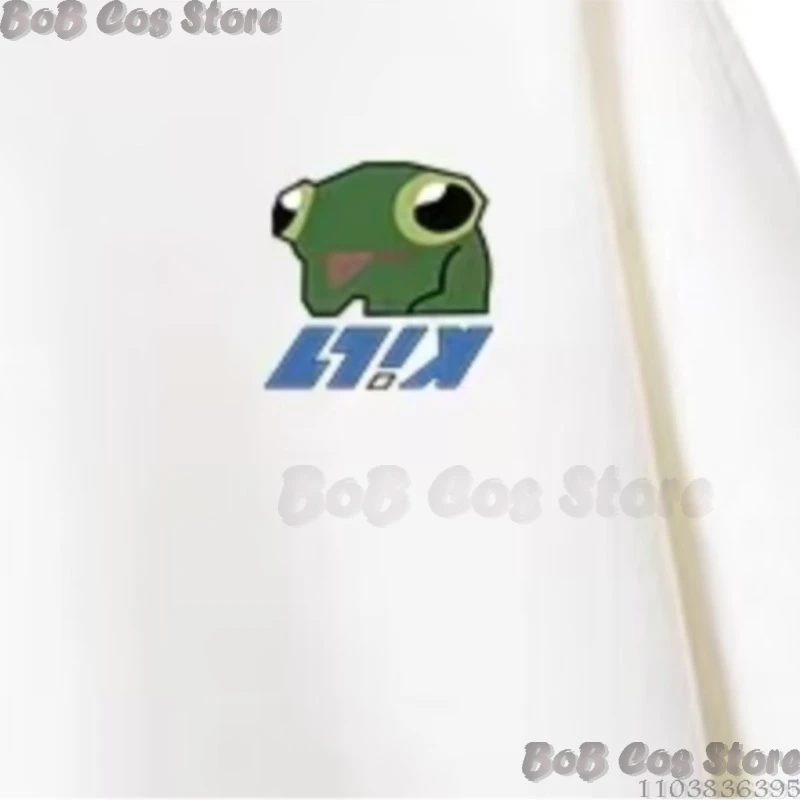 AVALORANT Killjoy Frog White Hoodie Cosplay Winter Plush Unisex Anime Game Halloween Daily Christmas Carnival Outfit Party Play