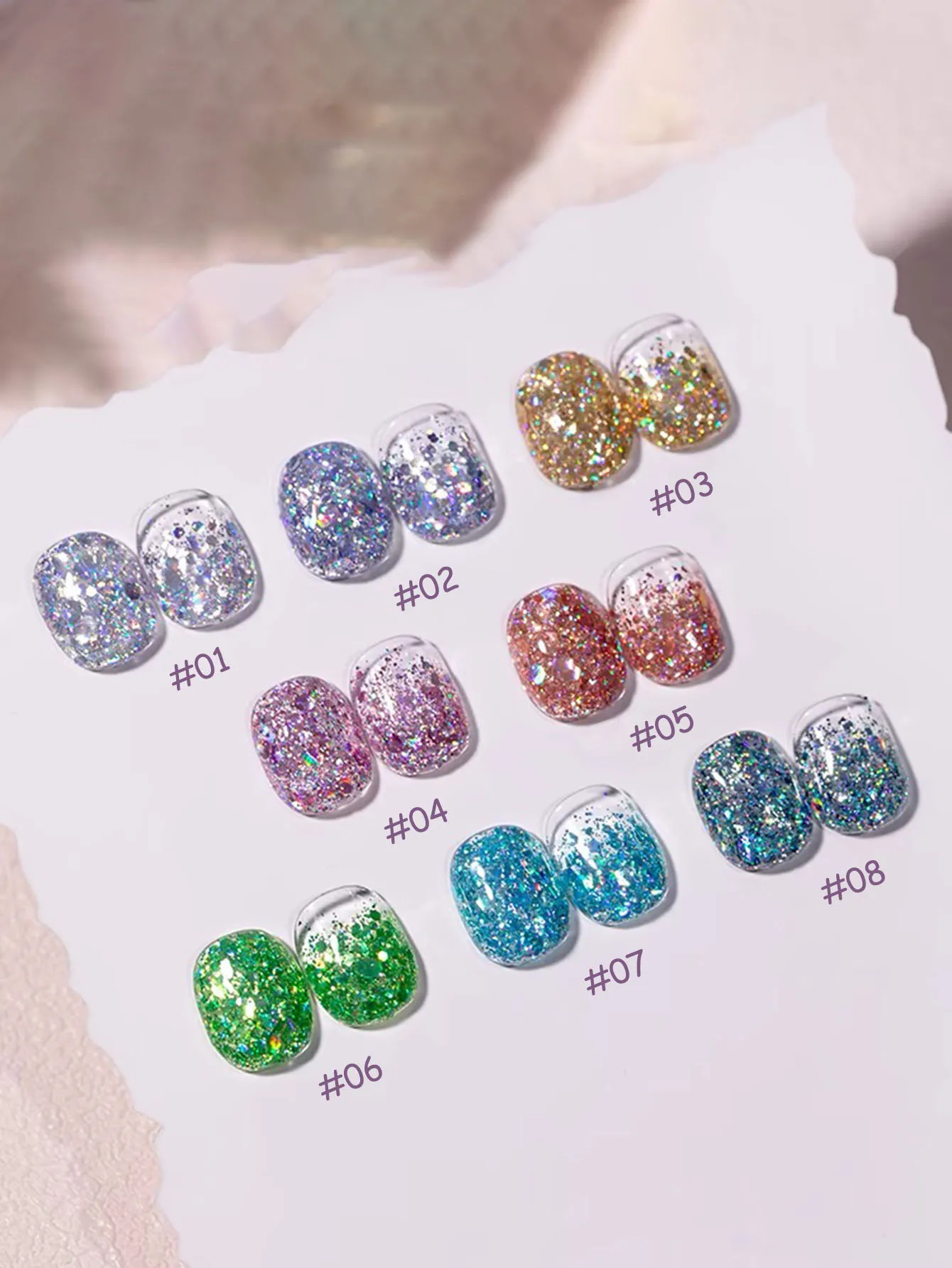 1 قطعة WS البريق شعبية تبييض سحق الماس هلام مسمار البولندية مصممة لصالونات الأظافر المنزل DIY بها بنفسك مستلزمات الأظافر عيد الميلاد مسمار #4