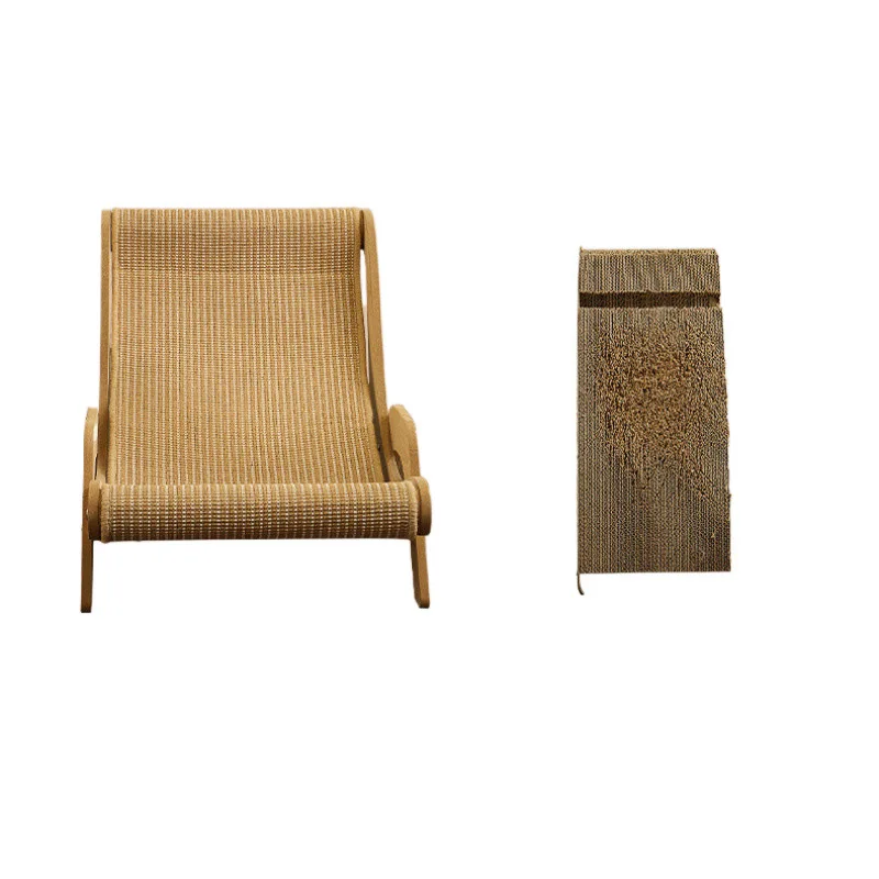 

Sisal cat scratching board cat recliner