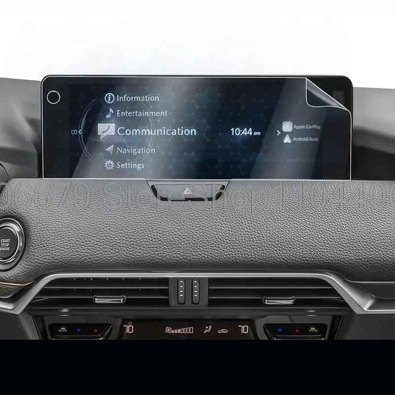 

For Mazda CX-90 / /Mazda CX90 2024 2025 /Mazda CX-70 /mazdaCX70 2025 12.3 Inch car gps navigation TPU screen protective film