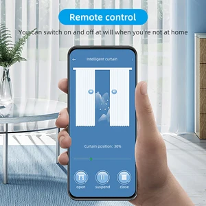 Tuya wi-fi, alexa Zigbee, Alexa, Google, Akıllı Ev Sistemi, perde elektrikli parça Montajı motora bir perde için dick'te 8 büyük satış-no. 6